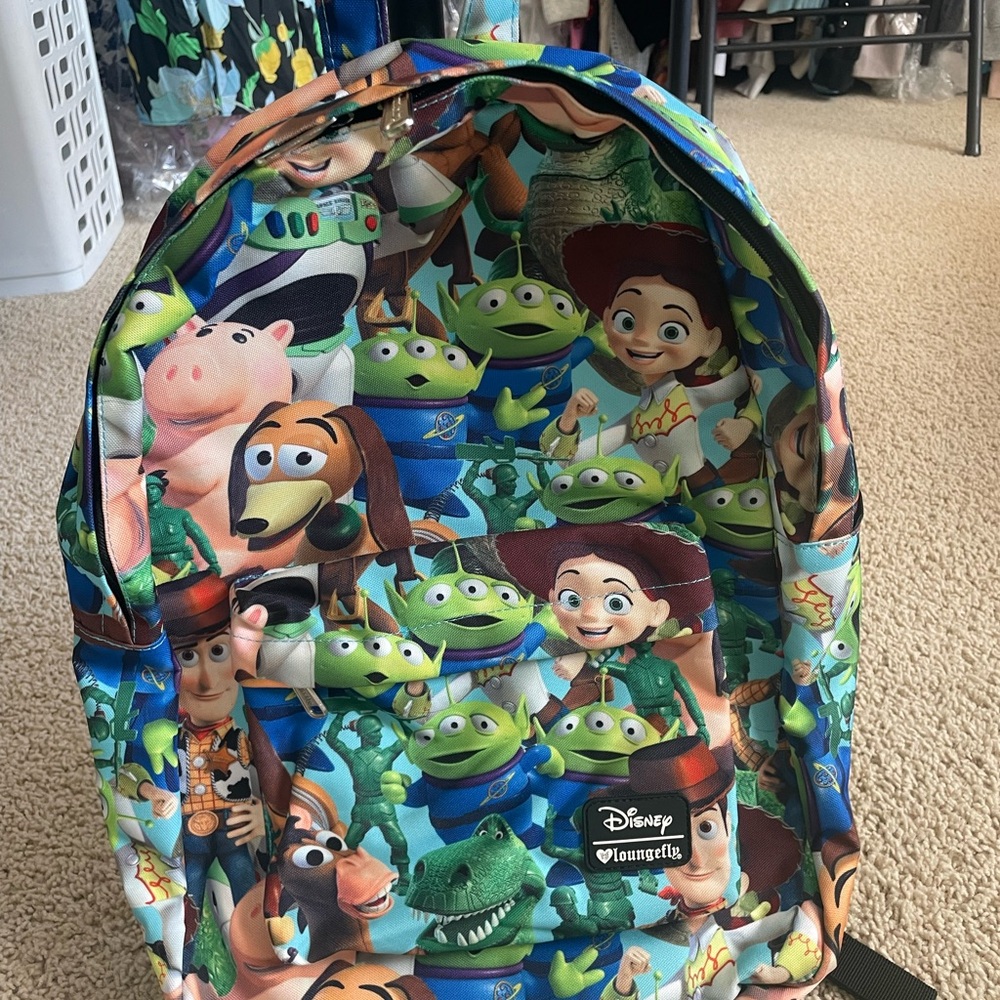 Disney Loungefly Toy Story Backpack